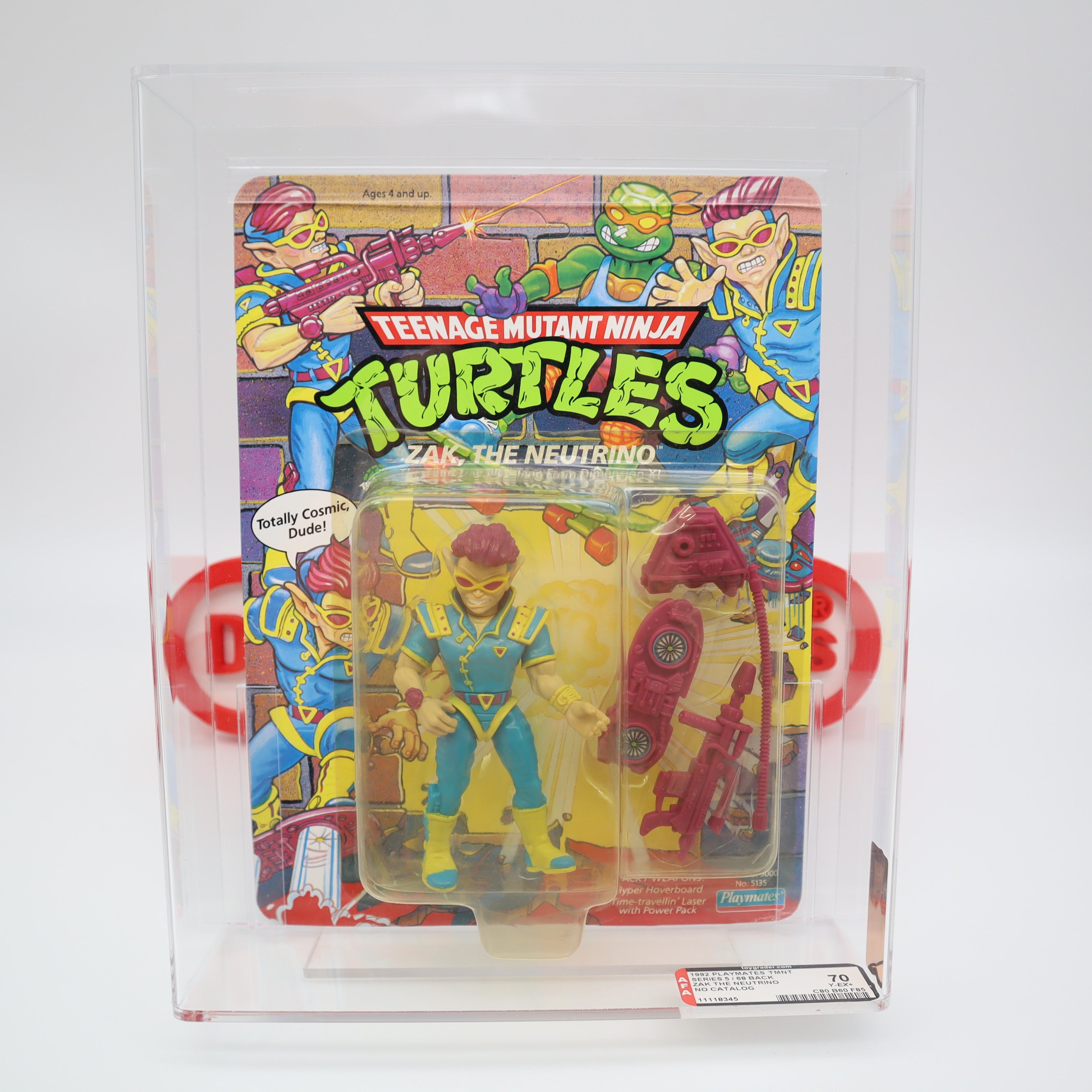 Teenage Mutant Ninja Turtles Playmates Zak, the