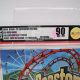 ROLLERCOASTER TYCOON - VGA GRADED 90 MINT GOLD! NEW & Factory Sealed! (PC / CD-ROM / WINDOWS)