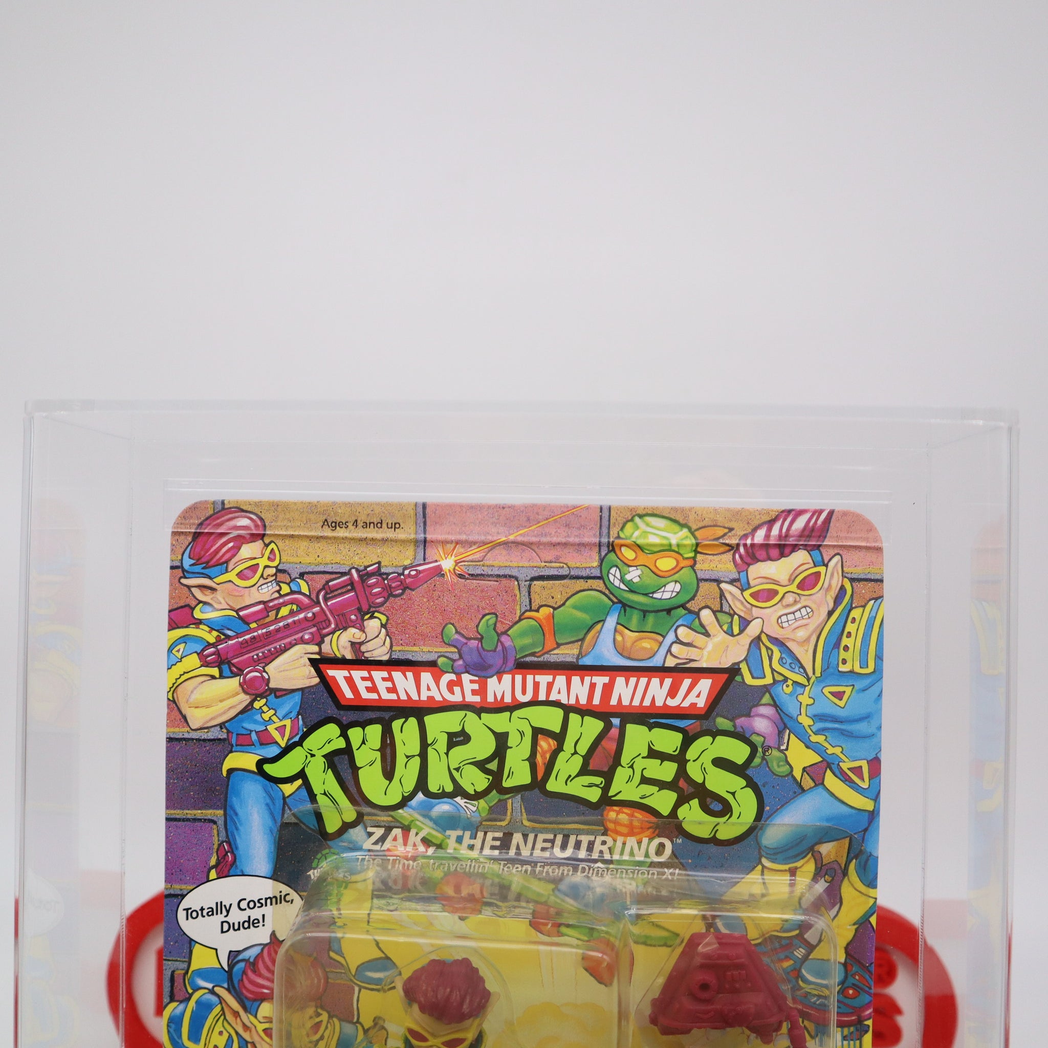 ZAK THE NEUTRINO - 1992 PLAYMATES - AFA GRADED 70 Y-EX+ NEW