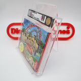 ROLLERCOASTER TYCOON - VGA GRADED 90 MINT GOLD! NEW & Factory Sealed! (PC / CD-ROM / WINDOWS)