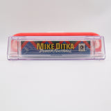 MIKE DITKA (Chicago Bears): POWER FOOTBALL - CGC GRADED 9.6 A+! NEW & Factory Sealed with Authentic 3-Sided Seam! (Sega Genesis)