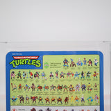 ZAK THE NEUTRINO - 1992 PLAYMATES - AFA GRADED 70 Y-EX+ NEW Authentic & Factory Sealed! (Vintage TMNT Figure)