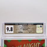 ONSLAUGHT - CGC PEDIGREE GRADED 9.8 A+! NEW & Factory Sealed with Authentic V-Overlap Seam! (Sega Genesis)