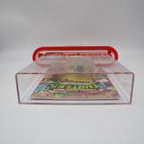 ZAK THE NEUTRINO - 1992 PLAYMATES - AFA GRADED 70 Y-EX+ NEW Authentic & Factory Sealed! (Vintage TMNT Figure)
