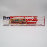 ZAK THE NEUTRINO - 1992 PLAYMATES - AFA GRADED 70 Y-EX+ NEW Authentic & Factory Sealed! (Vintage TMNT Figure)