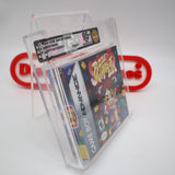 SUPER PUZZLE FIGHTER II 2 - VGA GRADED 95+ MINT GOLD UNCIRCULATED! NEW & Factory Sealed with Authentic H-Seam! (GBA Game Boy Advance)