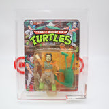 CASEY JONES - 1989 PLAYMATES - AFA GRADED 60 Y-EX NEW Authentic & Factory Sealed! (Vintage TMNT Figure)