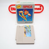 SUPER C / SUPER CONTRA - SPICA FOREIGN VARIANT! Cleaned & Tested! (NES Nintendo)