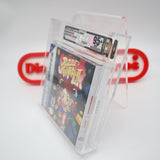 SUPER PUZZLE FIGHTER II 2 - VGA GRADED 95+ MINT GOLD UNCIRCULATED! NEW & Factory Sealed with Authentic H-Seam! (GBA Game Boy Advance)