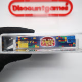 SUPER PUZZLE FIGHTER II 2 - VGA GRADED 95+ MINT GOLD UNCIRCULATED! NEW & Factory Sealed with Authentic H-Seam! (GBA Game Boy Advance)