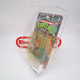 CASEY JONES - 1989 PLAYMATES - AFA GRADED 60 Y-EX NEW Authentic & Factory Sealed! (Vintage TMNT Figure)