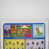 CASEY JONES - 1989 PLAYMATES - AFA GRADED 60 Y-EX NEW Authentic & Factory Sealed! (Vintage TMNT Figure)