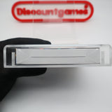 SUPER PUZZLE FIGHTER II 2 - VGA GRADED 95+ MINT GOLD UNCIRCULATED! NEW & Factory Sealed with Authentic H-Seam! (GBA Game Boy Advance)