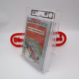 POLE POSITION II 2 - VGA GRADED 80+ NM! NEW & Factory Sealed! (Atari 7800)