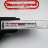 SUPER PUZZLE FIGHTER II 2 - VGA GRADED 95+ MINT GOLD UNCIRCULATED! NEW & Factory Sealed with Authentic H-Seam! (GBA Game Boy Advance)