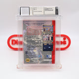 STAR TREK: DS9 / DEEP SPACE NINE CROSSROADS OF TIME - WATA GRADED 7.0 A++ (UNDERGRADED?!)! NEW & Factory Sealed with Authentic V-Overlap Seam! (Sega Genesis)