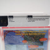 ROLLERCOASTER TYCOON - WATA GRADED 9.8 A! NEW & Factory Sealed! (PC Computer Game)