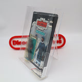 BESPIN SECURITY GUARD - BLACK - AFA GRADED 60 Y-EX ESB 48 BACK - NEW Authentic & Factory Sealed! (MOC Vintage Star Wars Figure)