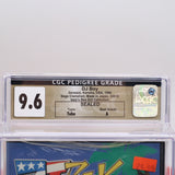 D.J. BOY / DJ BOY - CGC PEDIGREE GRADED 9.6 A! NEW & Factory Sealed with Authentic Tube Seal! (Sega Genesis)