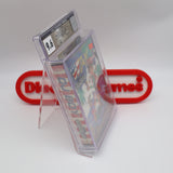 D.J. BOY / DJ BOY - CGC PEDIGREE GRADED 9.6 A! NEW & Factory Sealed with Authentic Tube Seal! (Sega Genesis)