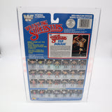 AUTOGRAPHED TED DIBIASE / MILLION DOLLAR MAN - 1985 LJN WWF WRESTLING SUPERSTARS FIGURE - LARGE WITH CUSTOM CASE!