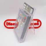 D.J. BOY / DJ BOY - CGC PEDIGREE GRADED 9.6 A! NEW & Factory Sealed with Authentic Tube Seal! (Sega Genesis)
