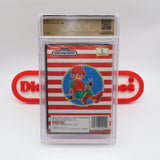 D.J. BOY / DJ BOY - CGC PEDIGREE GRADED 9.6 A! NEW & Factory Sealed with Authentic Tube Seal! (Sega Genesis)