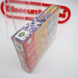 MICKEY'S SPEEDWAY USA KART RACING - NEW & Factory Sealed with Authentic V-Seam! (N64 Nintendo 64)