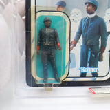 BESPIN SECURITY GUARD - BLACK - AFA GRADED 60 Y-EX ESB 48 BACK - NEW Authentic & Factory Sealed! (MOC Vintage Star Wars Figure)