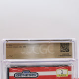 D.J. BOY / DJ BOY - CGC PEDIGREE GRADED 9.6 A! NEW & Factory Sealed with Authentic Tube Seal! (Sega Genesis)