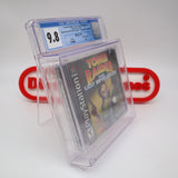 TOMB RAIDER: THE LAST REVELATION - CGC GRADED 9.8 A+! NEW & Factory Sealed! (PS1 PlayStation 1)
