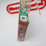 MICKEY'S SPEEDWAY USA KART RACING - NEW & Factory Sealed with Authentic V-Seam! (N64 Nintendo 64)