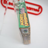 MICKEY'S SPEEDWAY USA KART RACING - NEW & Factory Sealed with Authentic V-Seam! (N64 Nintendo 64)