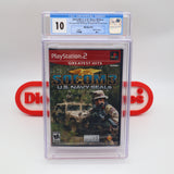 SOCOM 3 III: U.S. NAVY SEALS - HIGHEST/PERFECT GRADED CGC 10 A++! NEW & Factory Sealed! (PS2 PlayStation 2)