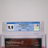 SECRET AGENT CLANK - CGC GRADED 9.9 A++! NEW & Factory Sealed! (PS2 PlayStation 2)