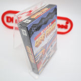SUPER OFF ROAD - NEW & Factory Sealed with Authentic 3-Sided Seam! (Sega Genesis)
