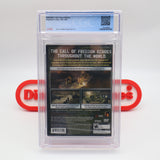 SOCOM 3 III: U.S. NAVY SEALS - HIGHEST/PERFECT GRADED CGC 10 A++! NEW & Factory Sealed! (PS2 PlayStation 2)