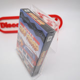 SUPER OFF ROAD - NEW & Factory Sealed with Authentic 3-Sided Seam! (Sega Genesis)