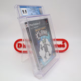 SECRET AGENT CLANK - CGC GRADED 9.9 A++! NEW & Factory Sealed! (PS2 PlayStation 2)
