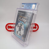 SECRET AGENT CLANK - CGC GRADED 9.9 A++! NEW & Factory Sealed! (PS2 PlayStation 2)