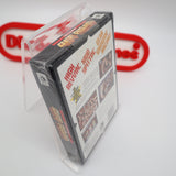 SUPER OFF ROAD - NEW & Factory Sealed with Authentic 3-Sided Seam! (Sega Genesis)