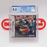 RIDGE RACER DS - CGC GRADED 9.2 A+! NEW & Factory Sealed! (Nintendo DS)
