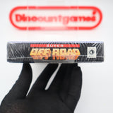 SUPER OFF ROAD - NEW & Factory Sealed with Authentic 3-Sided Seam! (Sega Genesis)