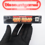 SUPER OFF ROAD - NEW & Factory Sealed with Authentic 3-Sided Seam! (Sega Genesis)