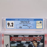 RIDGE RACER DS - CGC GRADED 9.2 A+! NEW & Factory Sealed! (Nintendo DS)