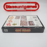 SUPER OFF ROAD - NEW & Factory Sealed with Authentic 3-Sided Seam! (Sega Genesis)