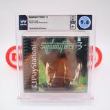 SYPHON FILTER 3 III - WATA GRADED 9.8 A+! NEW & Factory Sealed! (PS1 PlayStation 1)
