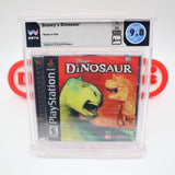 DISNEY'S DINOSAUR - WATA GRADED 9.8 A++! NEW & Factory Sealed! (PS1 PlayStation 1)
