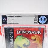 DISNEY'S DINOSAUR - WATA GRADED 9.8 A++! NEW & Factory Sealed! (PS1 PlayStation 1)