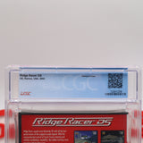 RIDGE RACER DS - CGC GRADED 9.2 A+! NEW & Factory Sealed! (Nintendo DS)